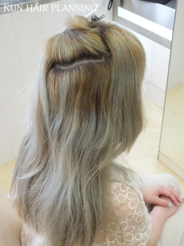 ヘアカラーの染まりムラを統一する方法 美容室 Kun S Hair